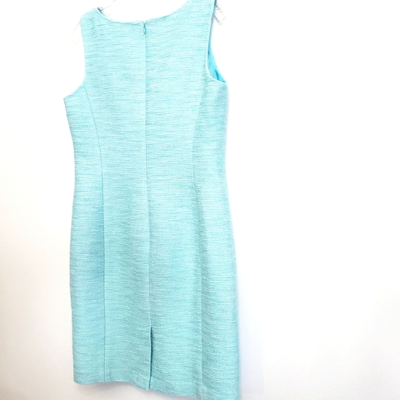 Nwot Talbots Bethany Aqua Oasis Tweed Shea… - Picture 9 of 15